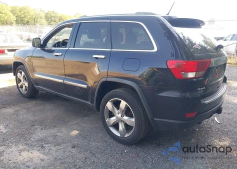 2011 Jeep Grand Cherokee Overland from USA, damaged, VIN 1J4RR6GT0BC586789